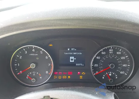 2021 Kia Sportage Lx из США, поврежденный, VIN KNDPMCAC9M7899922